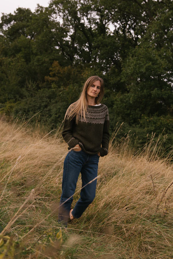 Afterparty Sweater - PDF Pattern in Korean - Image 7