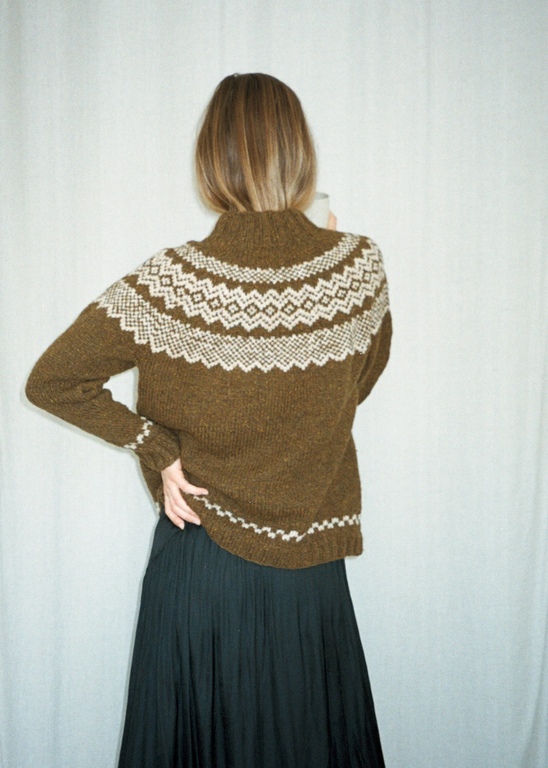 Afterparty Sweater • Le Lambswool Edition - pdf pattern in English - Image 3