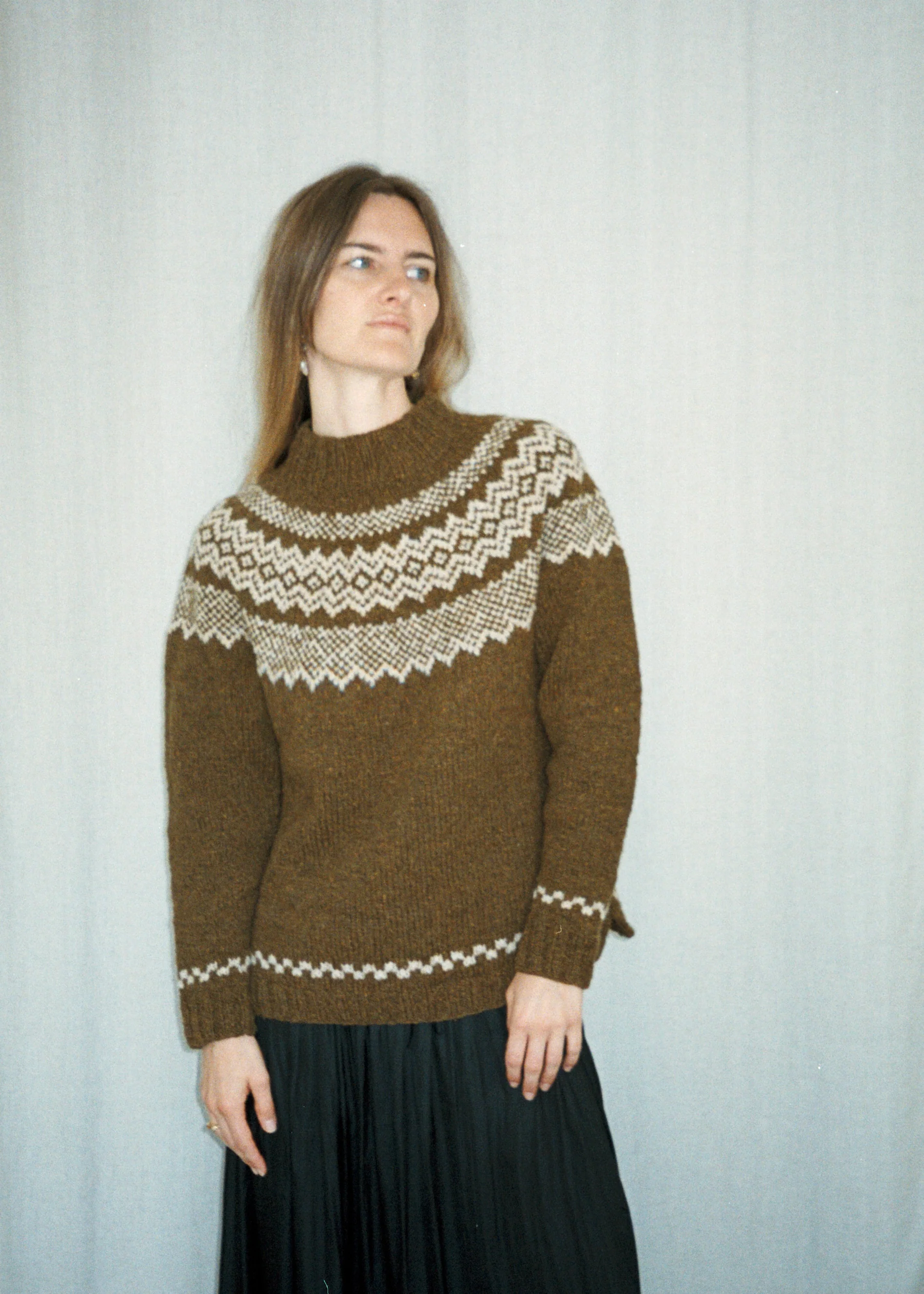 Afterparty Sweater • Le Lambswool Edition - pdf pattern in English - Image 4