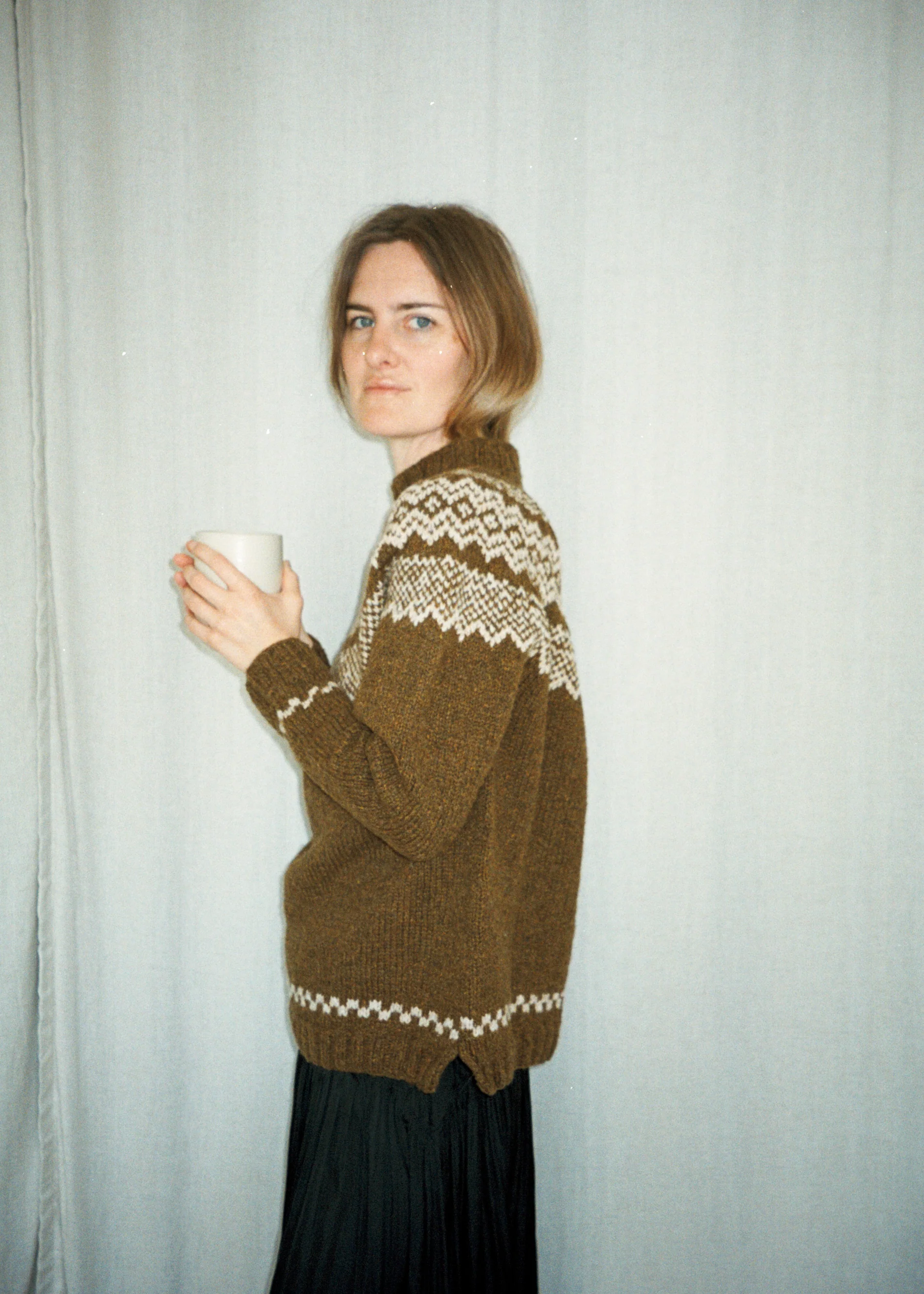 Afterparty Sweater • Le Lambswool Edition - pdf pattern in English - Image 5