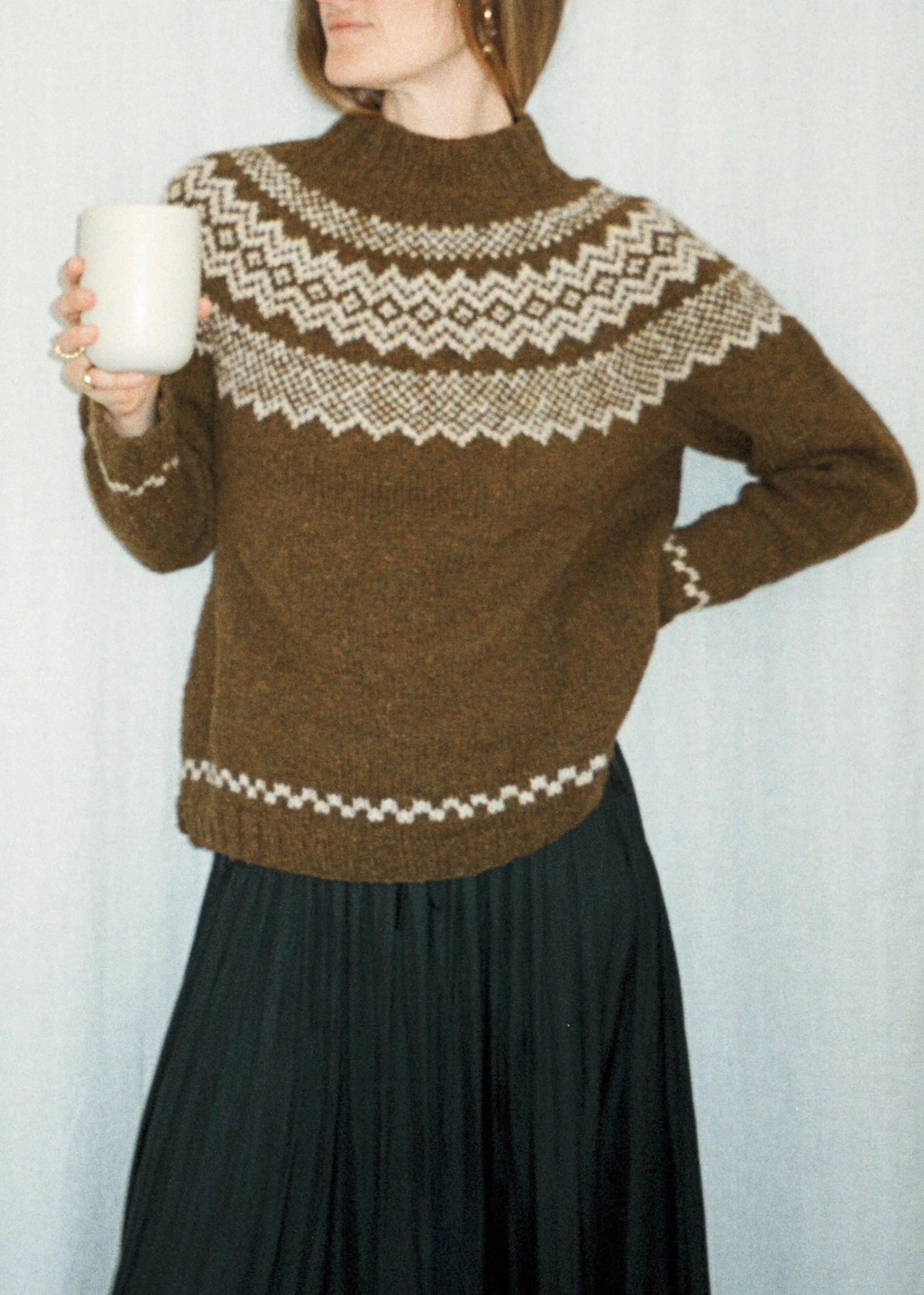 Afterparty Sweater • Le Lambswool Edition - pdf pattern in English - Image 7