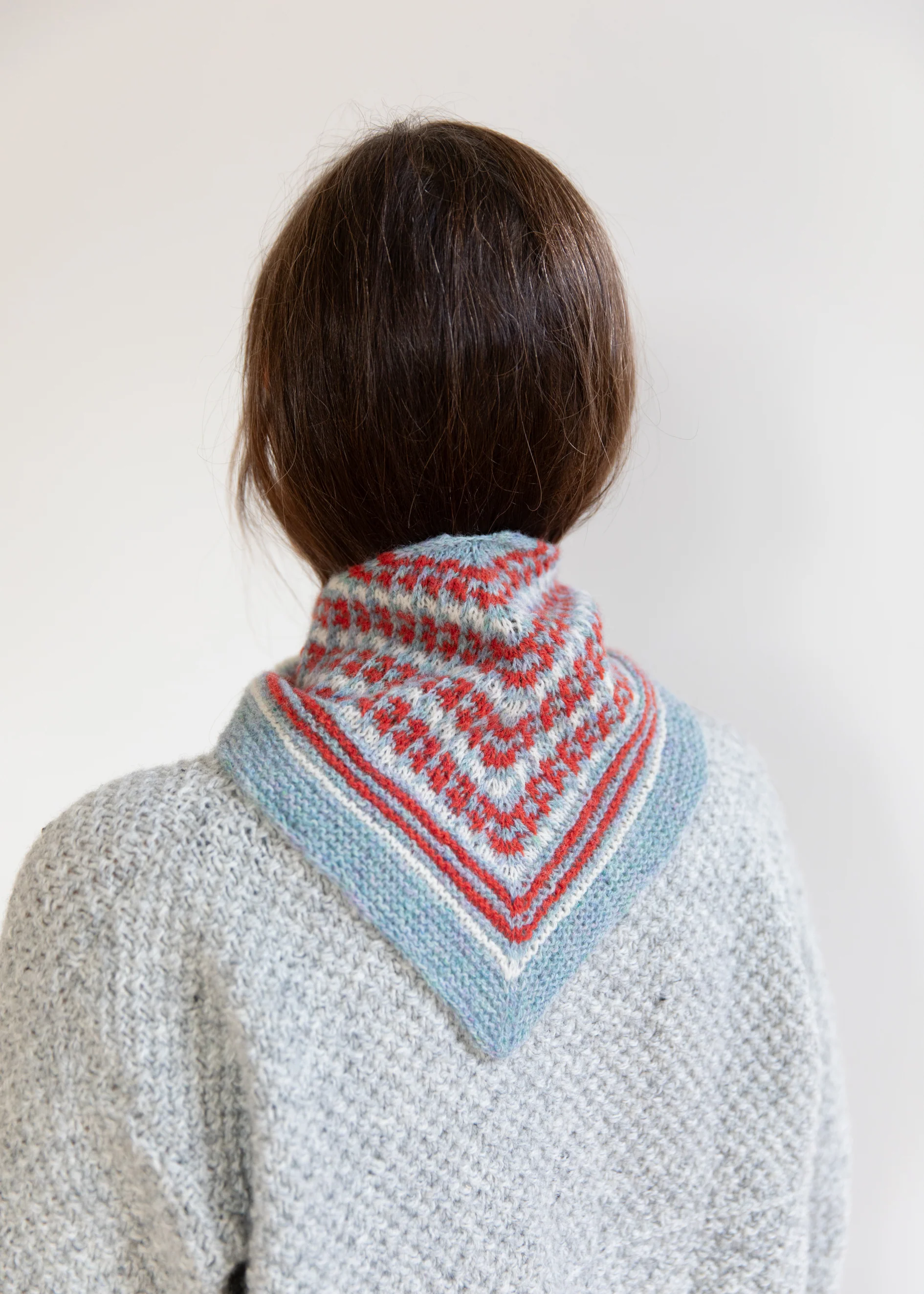 WH - Isla Shawl - PDF pattern in Danish - Image 8