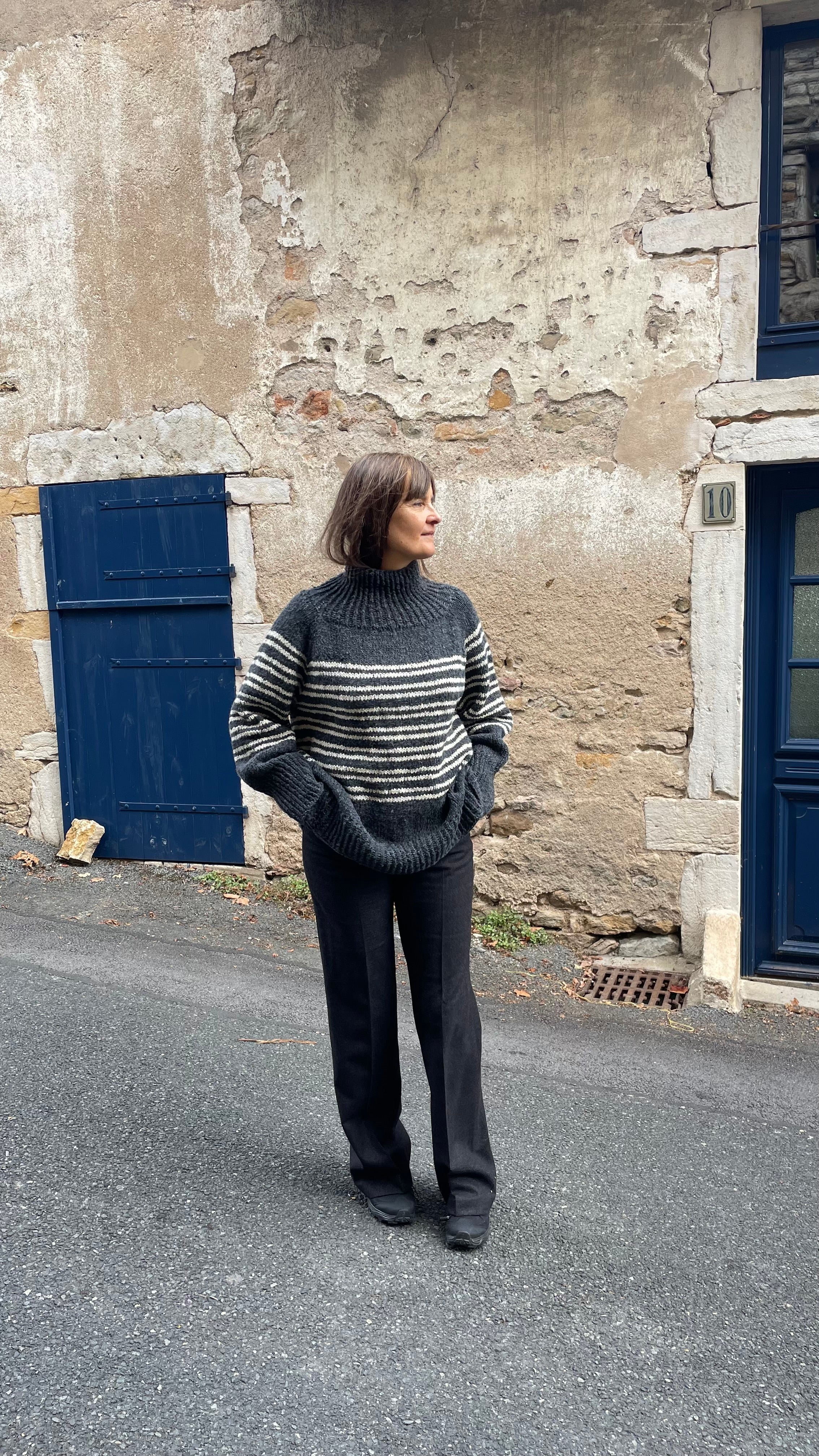 WH - Copenhagen Sweater - pdf pattern in Danish - Image 6