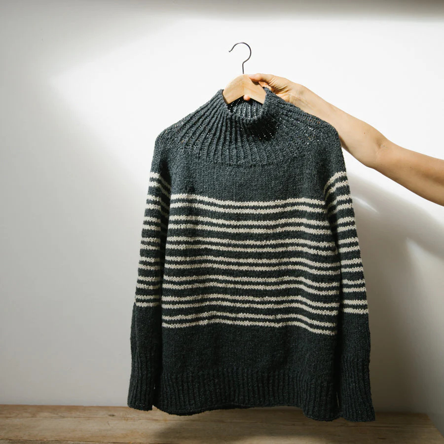 WH - Copenhagen Sweater - pdf pattern in Danish - Image 7